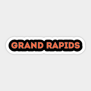Grand Rapids Sticker